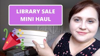 Mini Haul (+ tell me what to read!)