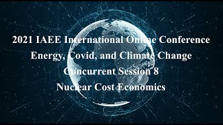 Concurrent Session 8 Nuclear Cost Economics