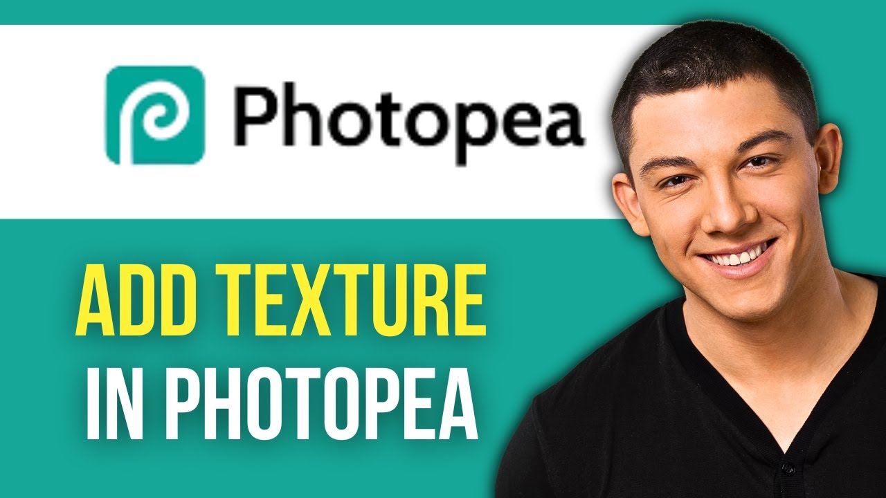 How to Add Texture in Photopea - YouTube