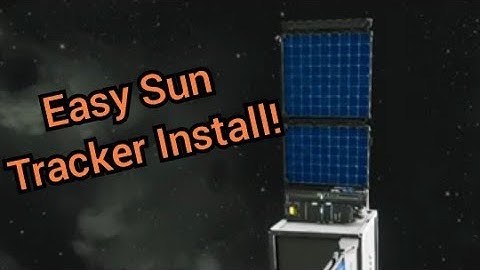 Easy Sun Tracker Install! Get It Perfectly Aligned Every Time!