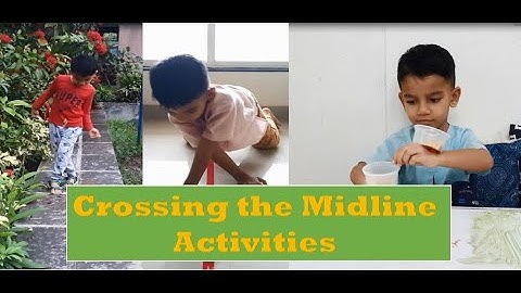 Crossing the Midline Activities| Brain Coordination | Brain Exercise