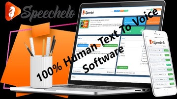 Speechelo Review - Instantly Transform Any Text Into A Human-Sounding Voice Over with only 3 clicks