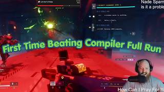 First Time Beating Compiler Full Boss Run