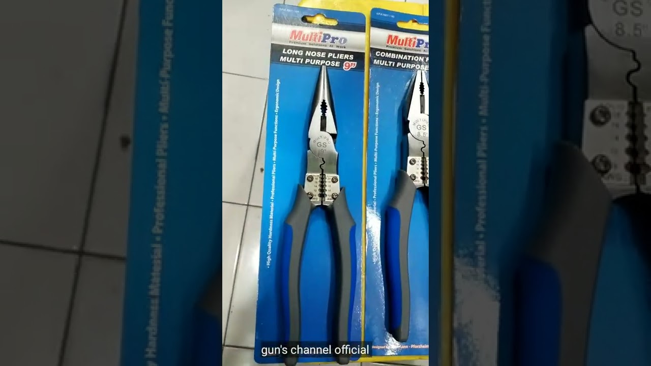 Multi Purpose Pliers by Multipro