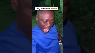 Ghanaian famous Tiktoker Osanju is dead🤔🤔💔He posted this video Yesterday Right After Barca Match…🤔