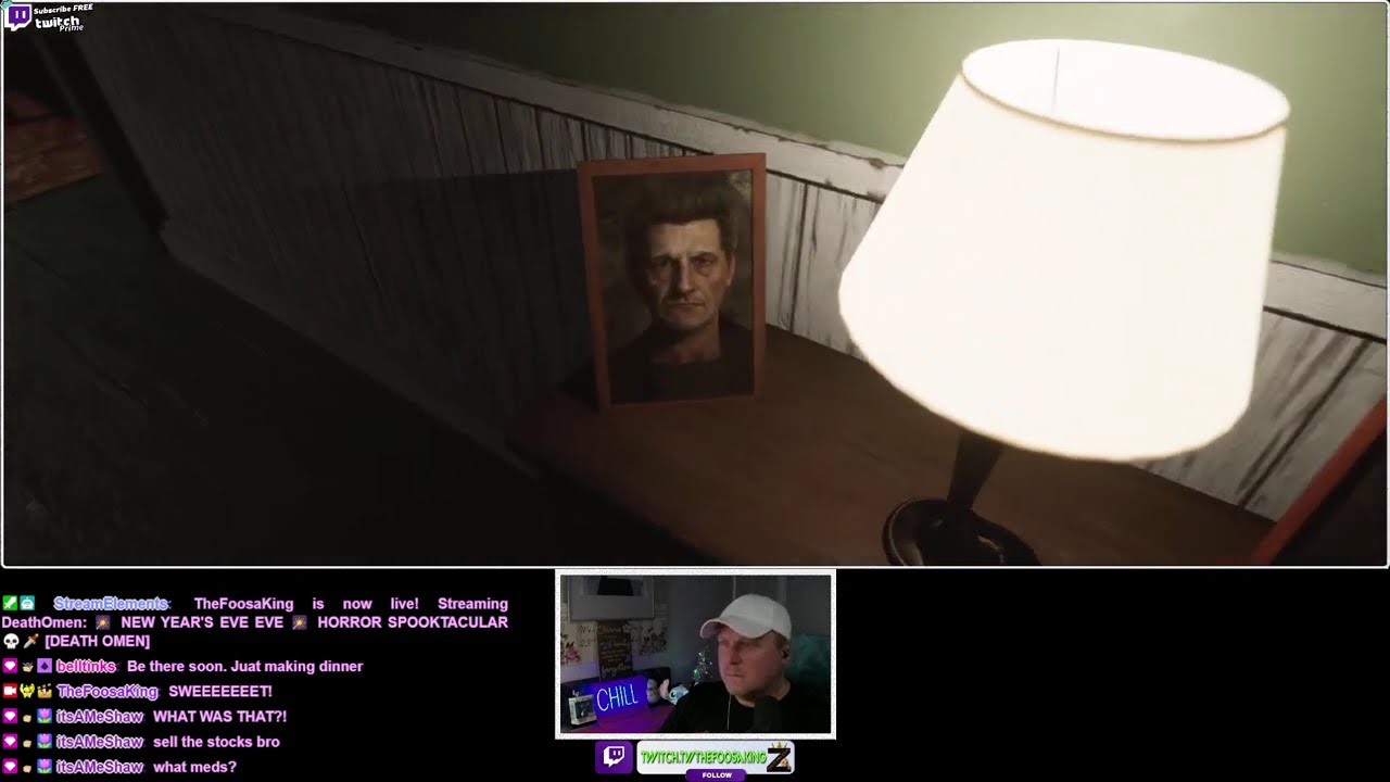 🎇 NEW YEAR'S EVE EVE 🎇 HORROR SPOOKTACULAR 💀🗡️ [DEATH OMEN]