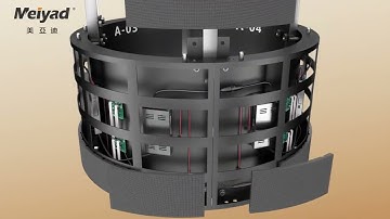 How to Install Flexible LED Module to LED Screen?