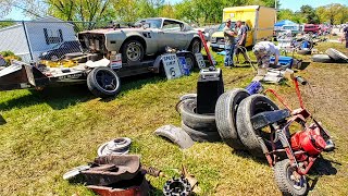 2022 Lawrence Kansas Swap Meet Part 1