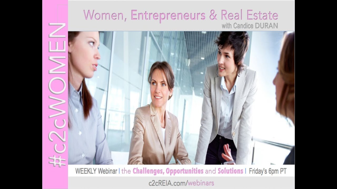 Georgia Van C on Women, Entrepreneurs and Real Estate with Candice DURAN 001 2014-06-20