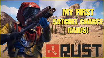 My First Raids! - Rust Official PvP!
