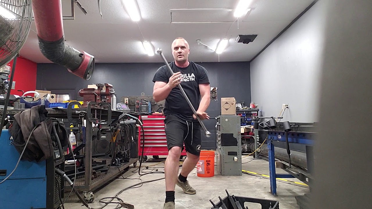 Gorilla Strength "Battle Baton" workout sneak peak!! YouTube