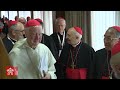 2025.05.06 In the Synod Hall, the twelfth General Congregation of the College of Cardinals