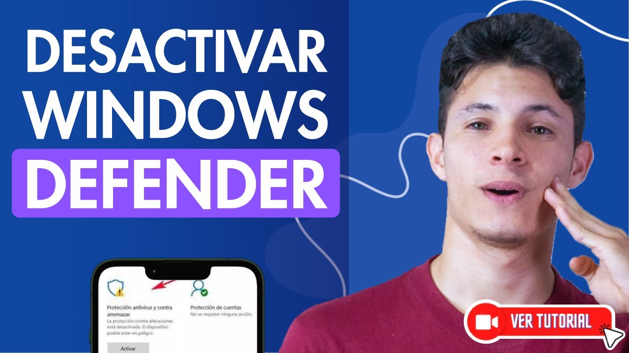 C mo desactivar windows defender quitar el antivirus de windows 