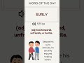 Word of the Day #wordoftheday #english #vocab #englishvocabulary #vocabulary #ielts #ieltsvocabulary