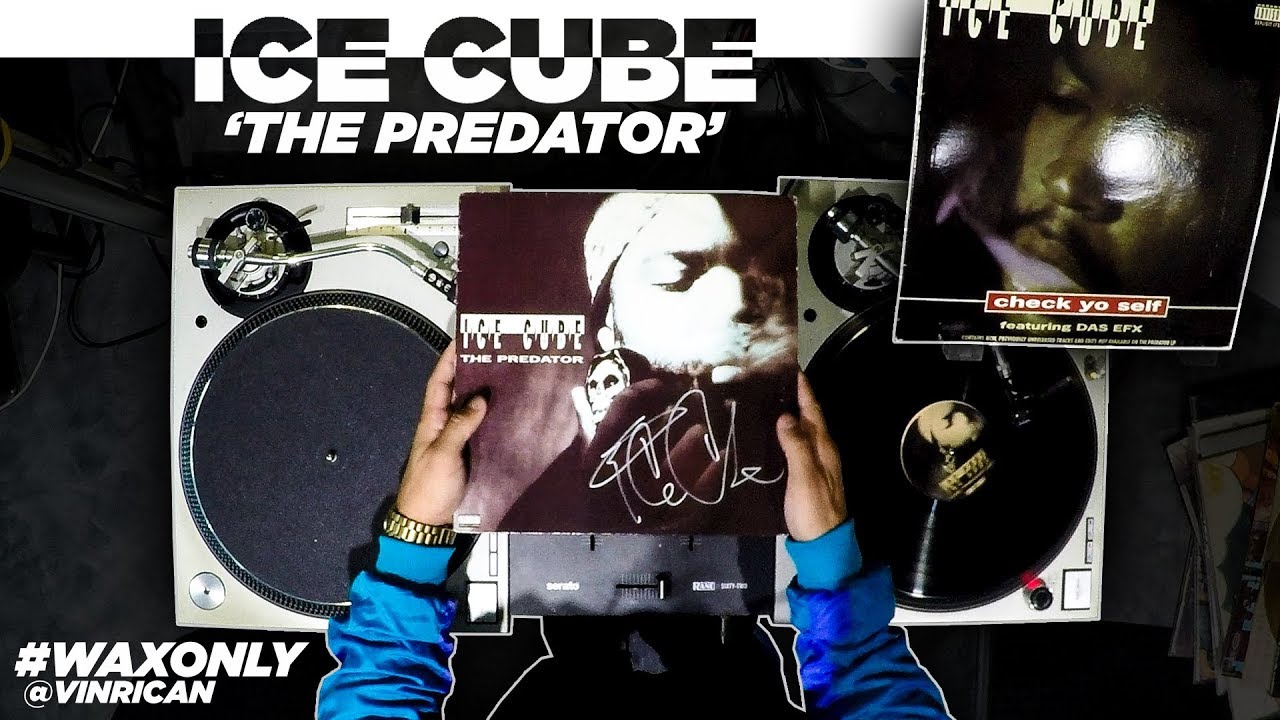 Ice Cube The Predator Inspired Poster