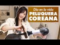 Un da en la vida de una peluquera coreana 