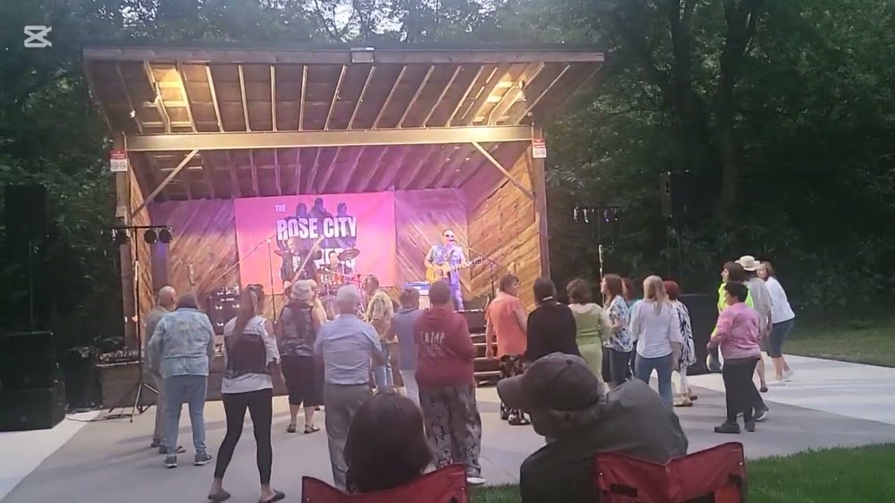 The Rose City Rockers Summer Time Blues Cover