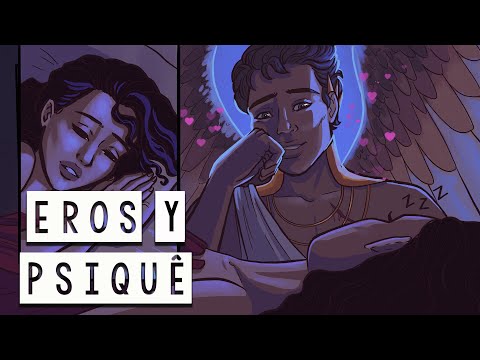 Eros y Psique: Cuando el Dios Del Amor se Enamora - Parte 1 - Mitología Griega en Historietas