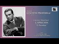 Tenore GIACINTO PRANDELLI - L&#39;Africana  &quot;O Paradiso&quot;  (Live 1961)