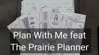 Plan With Me feat The Prairie Planner