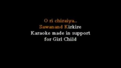 Convert Download O Ri Chiraiya Karaoke To Mp3 Mp4 Savefromnets Com