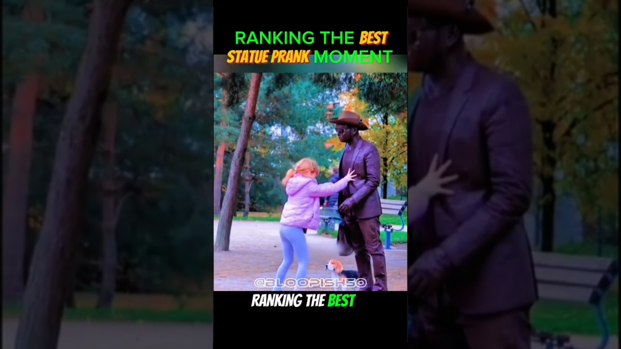 STATUE PRANK GONE TOO FAR! 😱 Funniest Reactions Ranked 