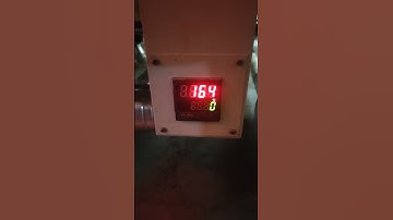 Autonics temperature controller || #automation #plc #autonics