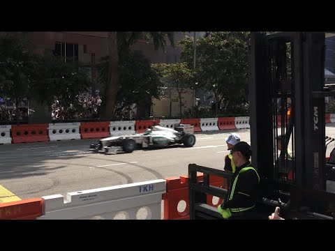 F1 Demo At Orchard Road, On 30 August 2026 