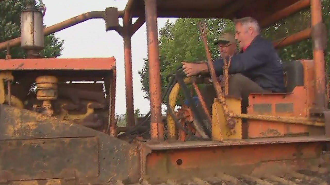 Equipment from 1940s at Great Oregon Steam Up