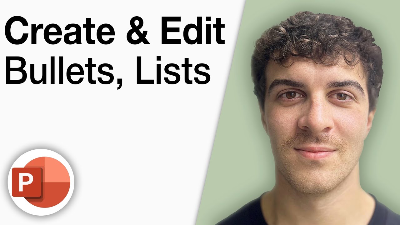 How To Create and Edit Powerpoint Bullets, Lists and Multi Level List ...