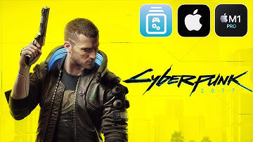 UPDATED! SEE DESCRIPTION - Cyber Punk 2077 on Mac! (M1 Pro - 16GB RAM) (Apple Game Porting Toolkit)