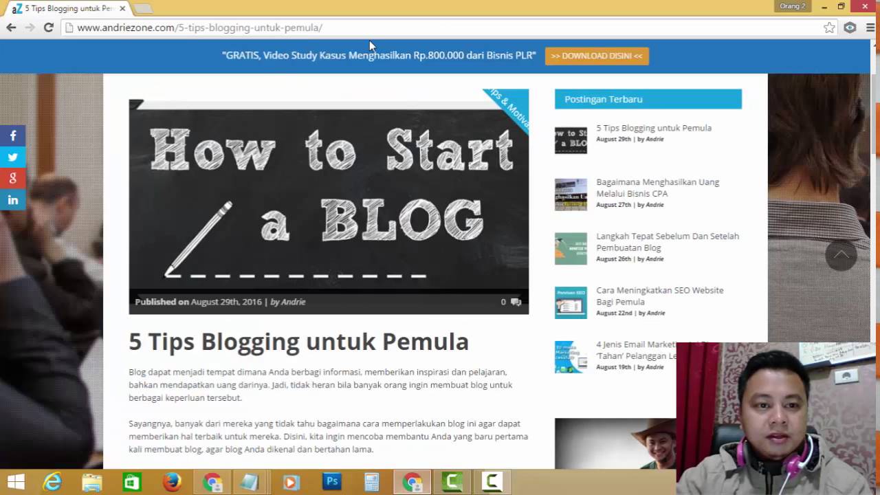 Cara Membuat Password di Wordpress 