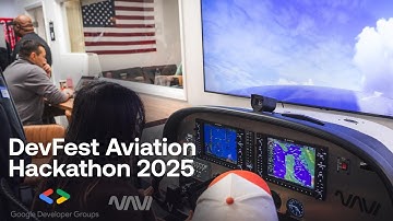 DevFest Aviation Hackathon 2025 | Best Moments