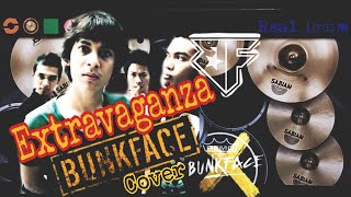 [Real Drum Cover] Extravaganza - Bunkface