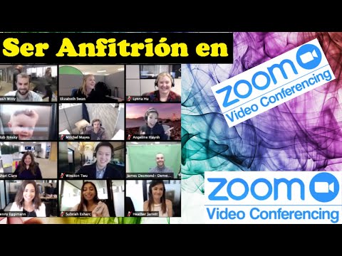 Ingresar a Zoom como Anfitrion parte 1
