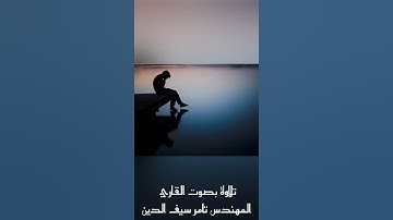 لا تحزن (فورب السماء والأرض إنه لحق ....)تلاوة بصوت القارئ المهندس تامر سيف الدين#تلاوات مؤثرة هادئة