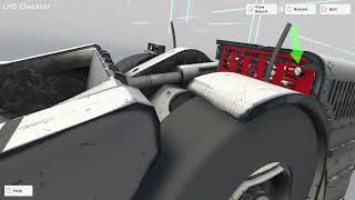 LHD Checklist Motion Platform Simulator