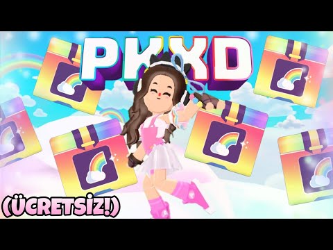 PK XD GÖKKUŞAĞI SÜRPRİZ KUTUSU NASIL ALINIR? 🌈 (ÜCRETSİZ!) || PKXDTÜRKÇE