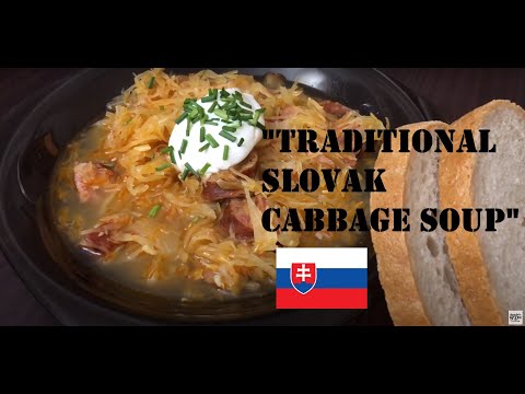 Wideo: Jak Gotować Kapuśniak Po Słowacku