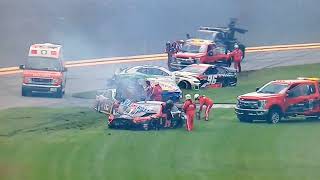 2019 Mencs Coke Zero Sugar 400 Race Reactions