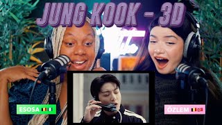 정국 (Jung Kook) '3D (feat. Jack Harlow)' Official MV, Performance Video and Dance Practice reaction 💜