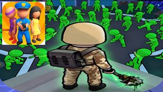 Infector Sniper 3D - Gameplay Walkthrough Part 1 - Sniper Zombie Infection Game (iOS, Android) screenshot 4
