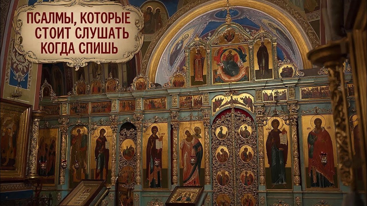 Псалмы которые должен знать каждый верующий☦️