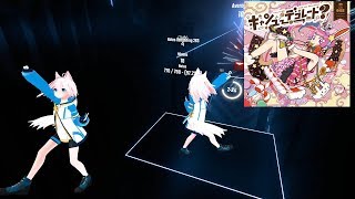 [Beat Saber]  Practice run Freezer (Feat. 妃苺) - Berry Go !! Full Body Tracking