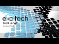 Excitech toolkit for autocad  total length