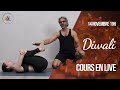 Cours de yoga pour diwali