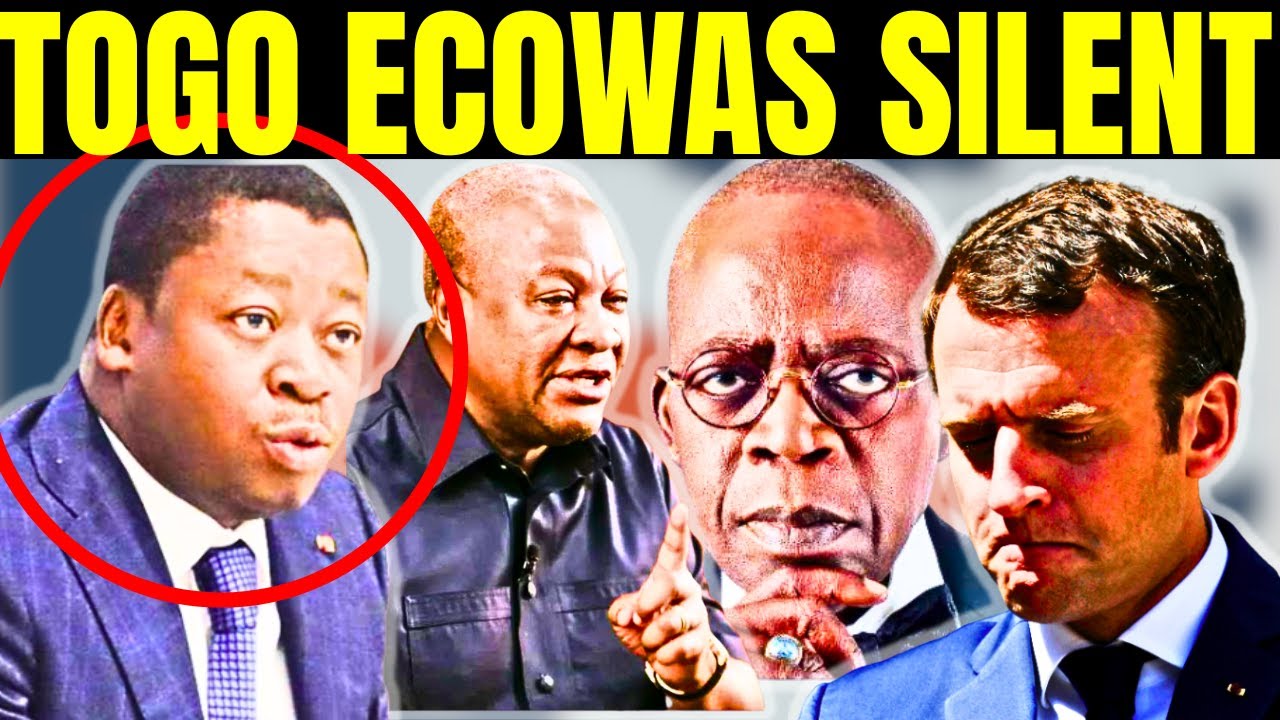 TOGO UNCONSTITUTIONAL MOVE EXPOSED ECOWAS GHANA SENEGAL NIGERIA IVORY COAST IN AFRICA LOME FRANCE