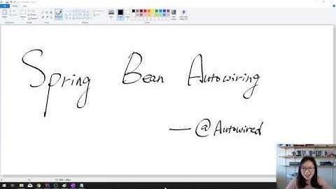 Spring Bean Autowiring Part 2 - @Autowired