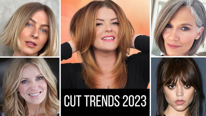 30 Hairstyles That Will Make You Look Younger - Anti-Aging Haircuts for 2023