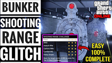 GTA Online Bunker Shooting Range Glitch | Super Easy | WORKING 2024
